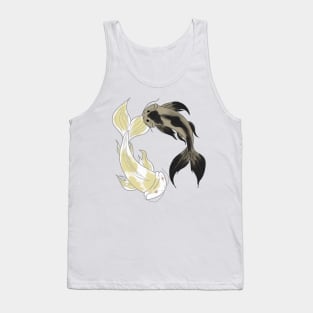 Ying and Yang Koil Fish Tank Top